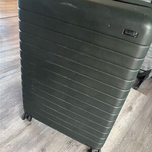 Away Suitcase Large Check In Size - forest green color